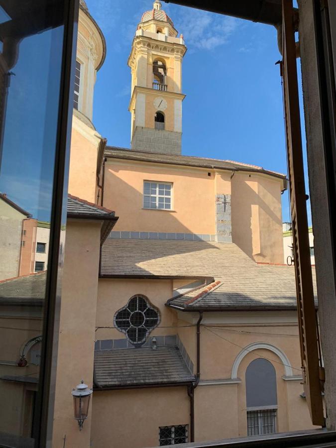 Casa Entella By Vacanze In Chiavari Bagian luar foto